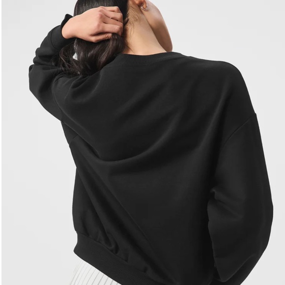 NWOT Alo Accolade Crew Sweatshirt - Picture 2 of 3